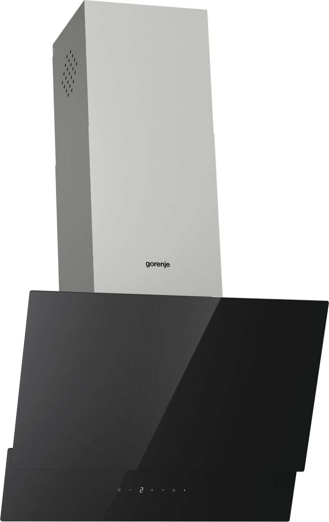 Gorenje Built-In Decorative Hood , 60 Centimeter , Black Silver - PWHI648EB