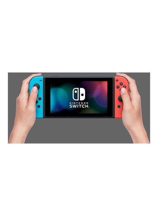 OLED 2021 Nintendo Switch , Neon Red/Neon Blue