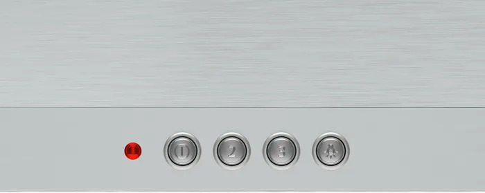 شفاط بلت ان هرمي بوش سيريز 2 ، مقاس 90 سم ، ستانلس ستيل - DWP94CC50T