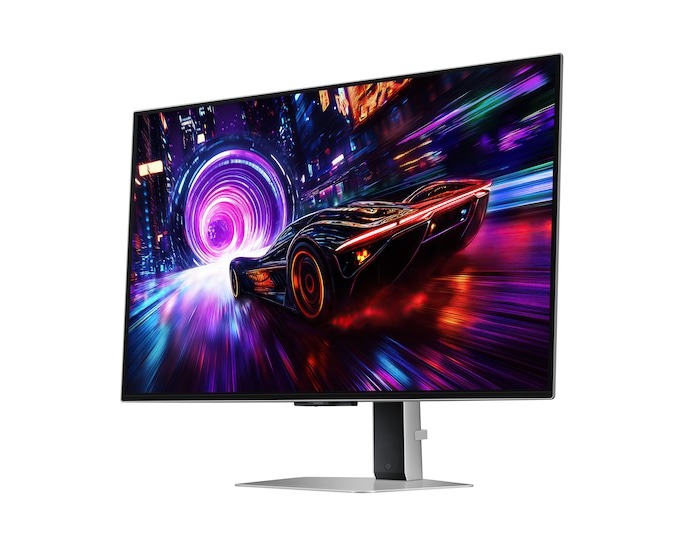 Samsung Odyssey G8 G81SF 32 Inch Gaming Monitor , 240 Hertz 0.03 Millisecond , Silver - LS32FG810SUXEN