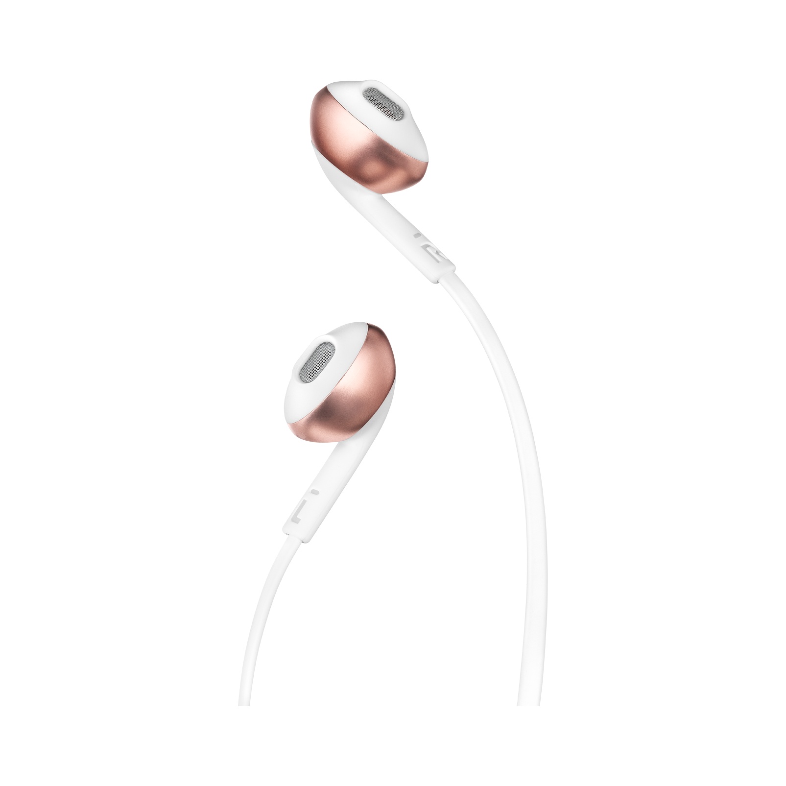 Jbl Tune 205 Wired Earphones , Hands Free Call , Rose Gold
