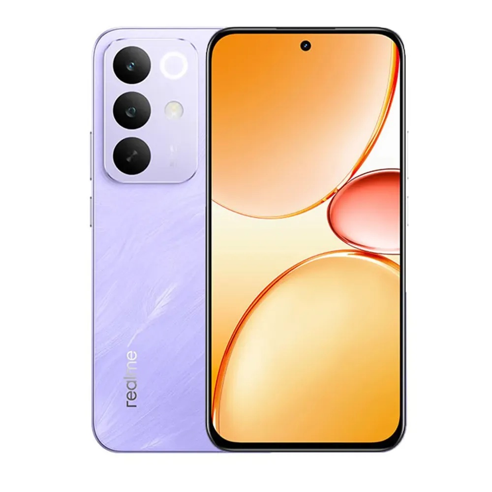 ريلمي C85 برو ، سعة 128 جيجا بايت ، رام 6 جيجا بايت ، شبكة 4G LTE ، شريحتين - أرجواني باروت