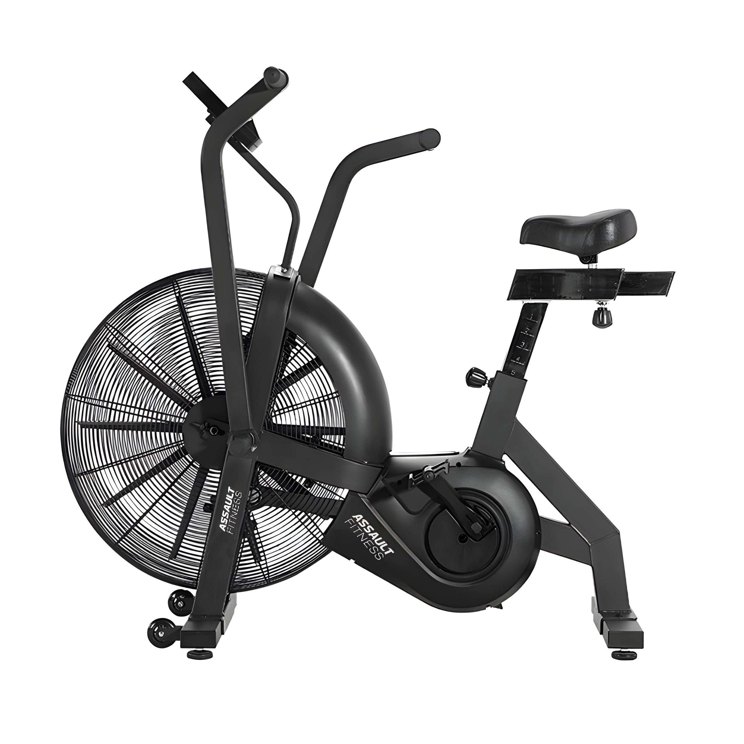 Assault Air Bike Black