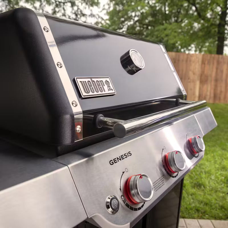 Weber Genesis E-315 Gas Grill , Black