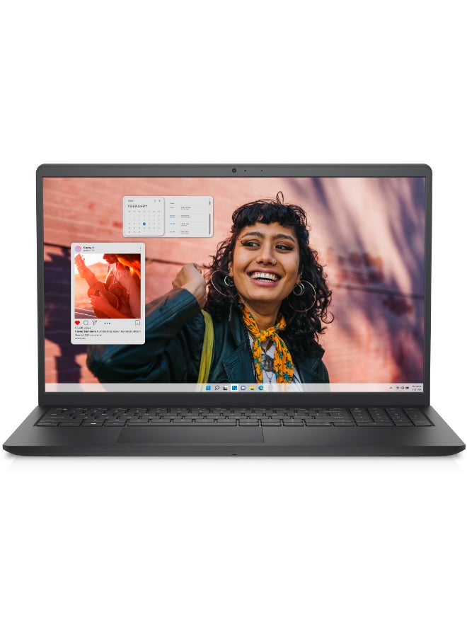 لاب توب ديل انسبيرون - 3530 ، معالج انتل كور i3-1305U 15.6 بوصة ، هارد 512 جيجا بايت SSD ، رام 8 جيجا بايت ، كارت شاشة انتل ايريس XE جرافيكس ،فري دوس - اسود
