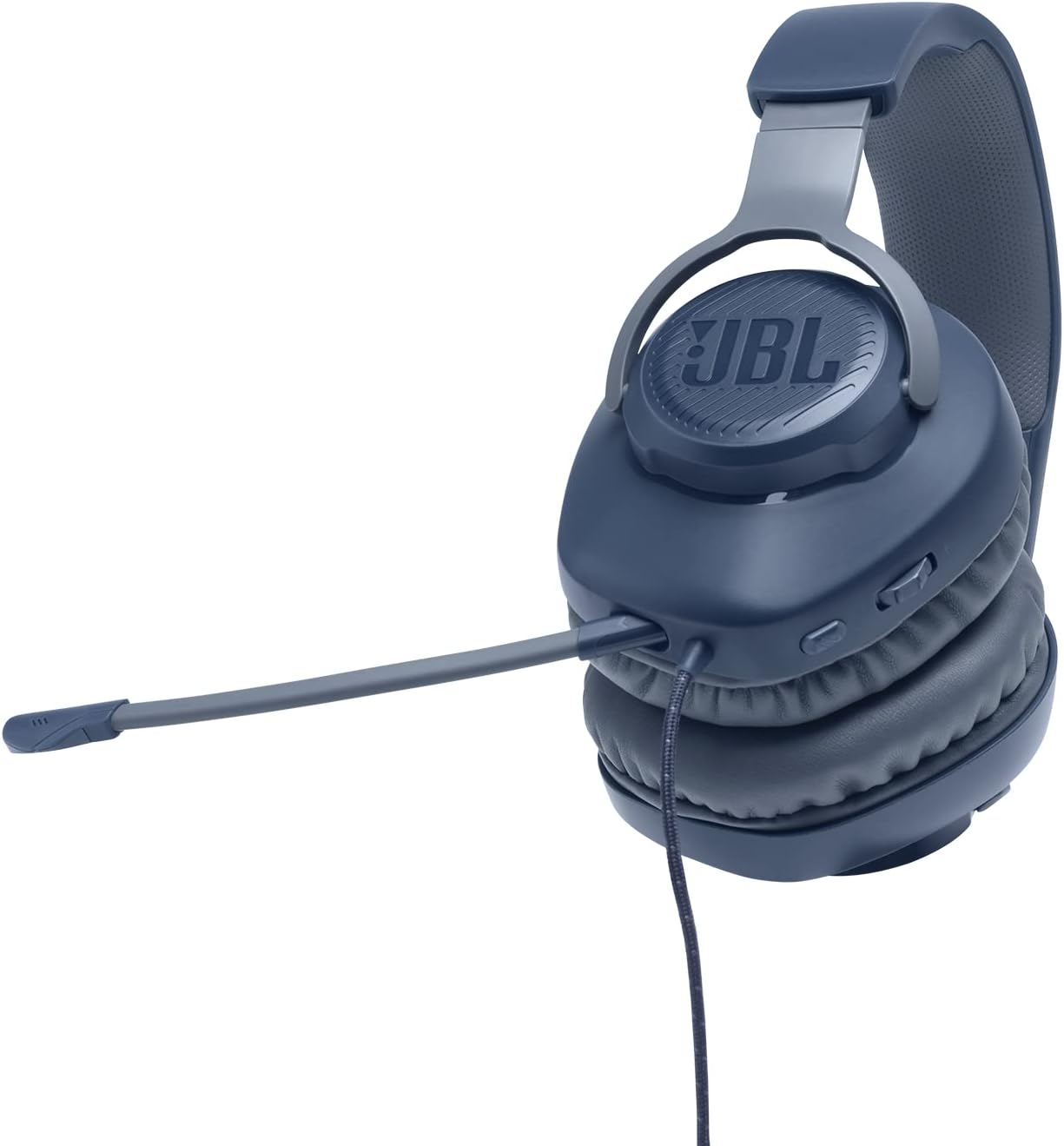 Jbl Quantum 100 Wired Gaming Headset with Microphone , Blue