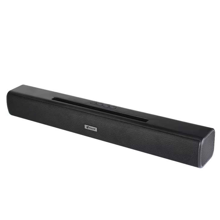 Fresh 32 Inch Frameless TV , HD LED - 32LH223000-21842 with Kisonli Bluetooth Speaker, 16 Watt, Black - LED803