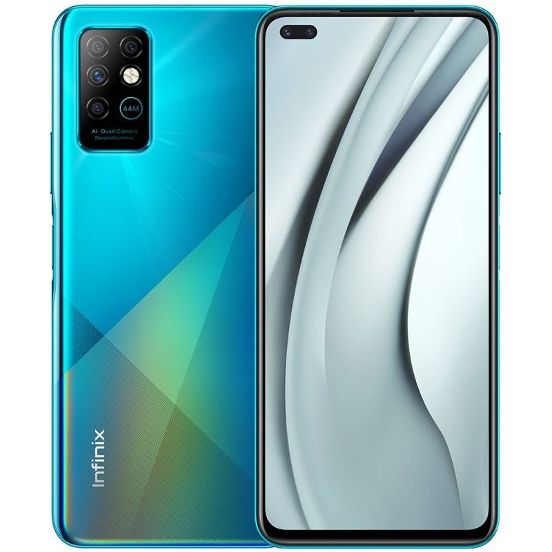 انفنكس نوت 8 ، سعة 128 جيجا بايت ، رام 6 جيجا بايت ، شبكة 4G LTE ، شريحتين - ديب سي لاستر