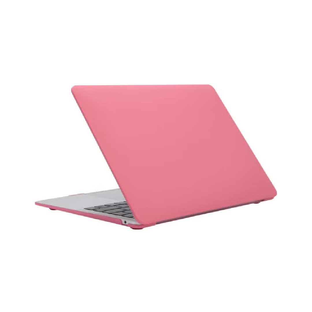 Generic Hard Shell Laptop Case with Screen Protector for Macbook Pro 14.2-Inch , Pink