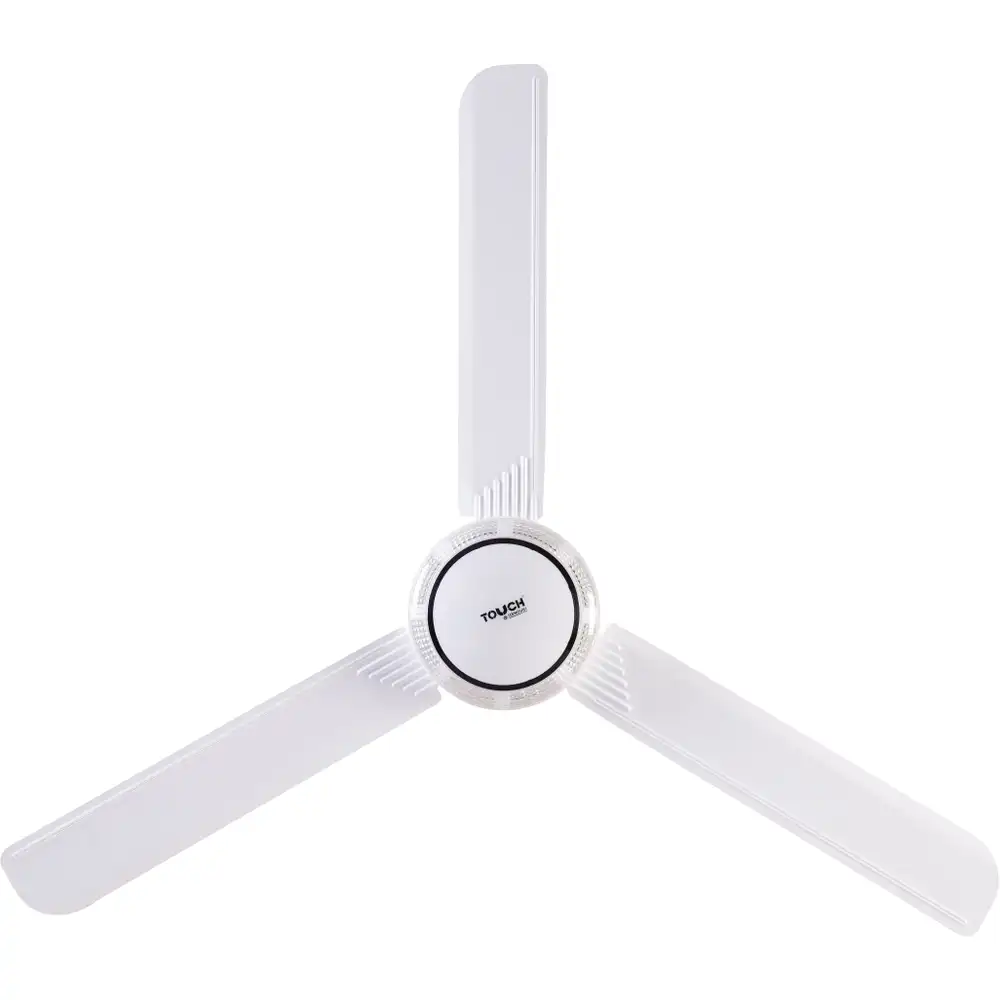 مروحة سقف تاتش فالكون ، مقاس 56 بوصة ، ابيض - 40219-FAN56