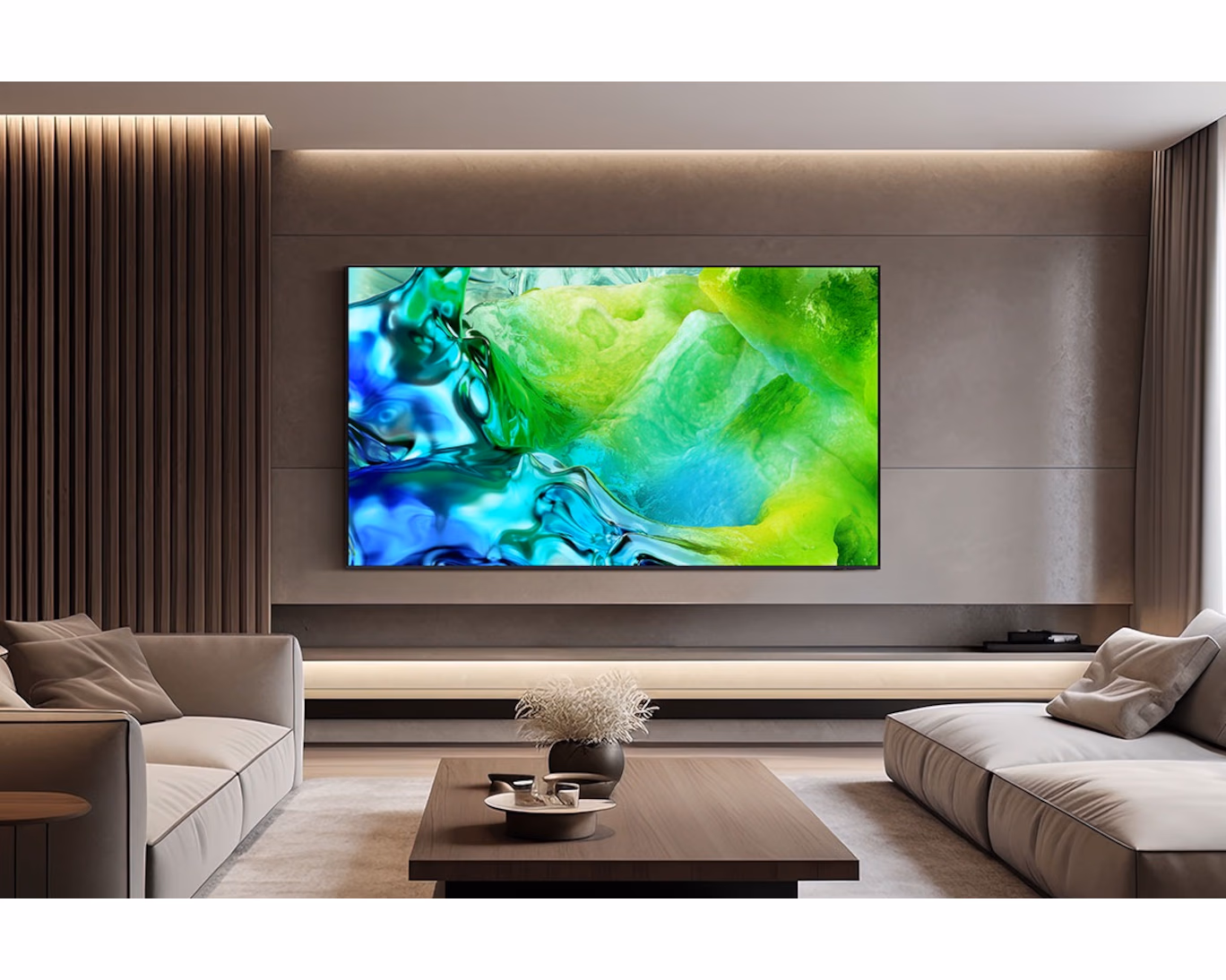 Samsung 65 Inch Smart TV , 4K UHD Neo QLED Built-In Receiver