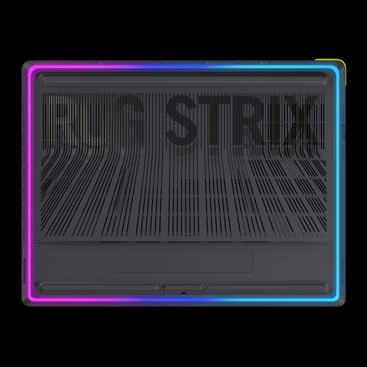 لاب توب اسوس ROG Strix G16 - روج ستريكس G16 G615LR-GR132W ، معالج انتل كور الترا 9 275HX 16 بوصة ، هارد 1 تيرا بايت SSD ، رام 32 جيجا بايت ، كارت شاشة انفيديا جي فورس RTX 5070 TI ،ويندوز 11 - رمادي اكليبس