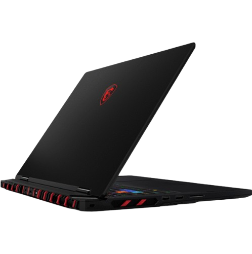 لاب توب جيمنج ام اس اي رايدر 18 HX AI - A2XWJG ، معالج انتل كور الترا 9 285HX 18 بوصة ، هارد 2 تيرا بايت SSD ، رام 64 جيجا بايت ، كارت شاشة انفيديا جي فورس RTX 5090 ،ويندوز 11 - رمادي غامق تيتانيوم