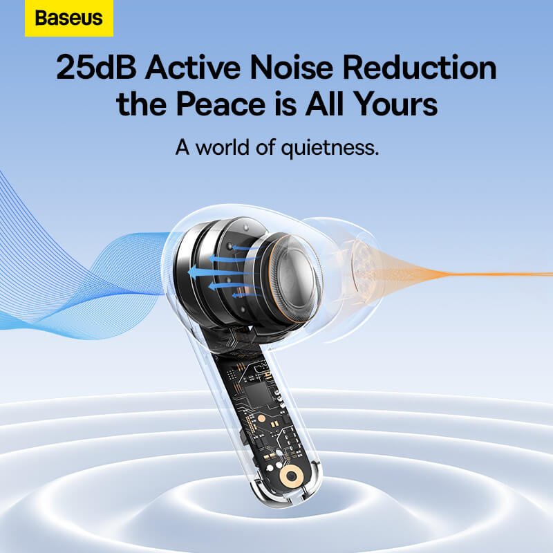 Baseus Bowie MZ10 True Earbuds , Black