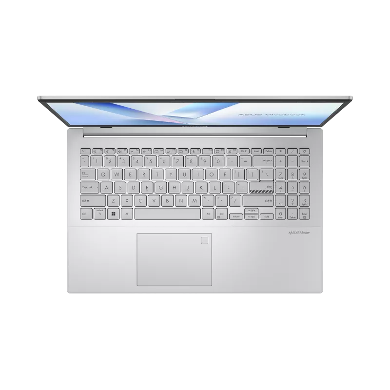 Asus Vivobook Go 15 E1504FA-BQ5855W Laptop ,AMD Ryzen 5 40 15.6 Inch ,512 GB SSD ,8 GB ,AMD Radeon Graphics ,Windows 11 - Cool Silver