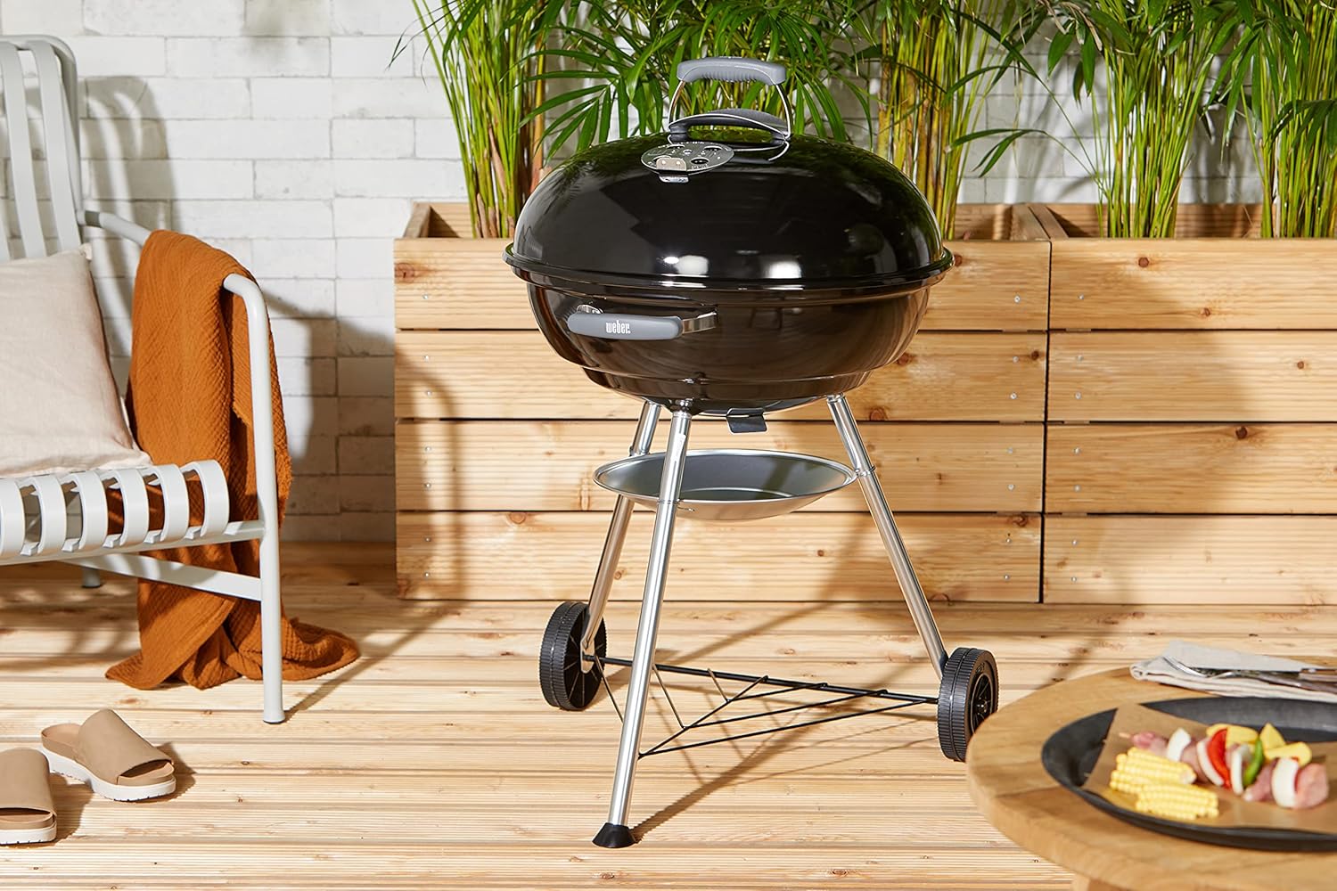Weber Kettle Charcoal Grill Black - 1321004