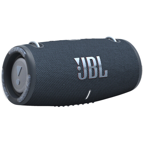 مكبر صوت بلوتوث محمول جي بي ال اكستريم 3 ، ازرق - JBLXTREME3BLKAM