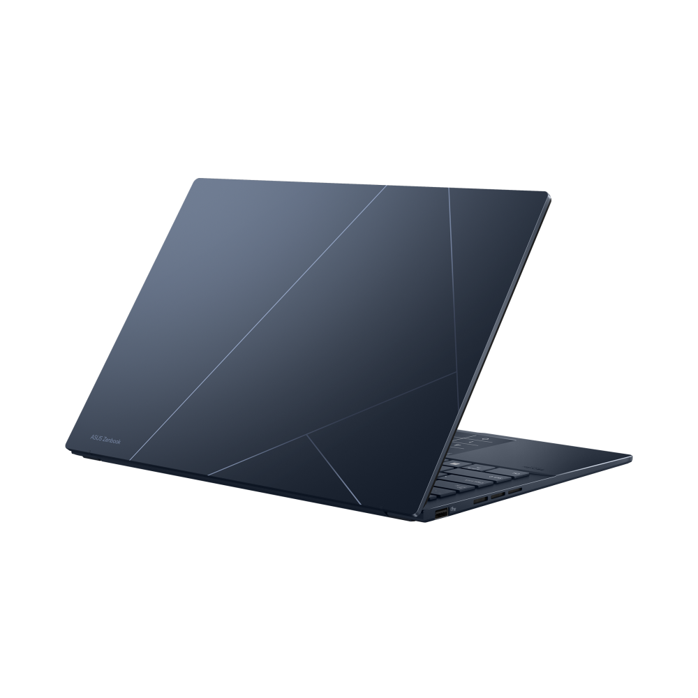 لاب توب اسوس زين بوك 14 - UX3405CA-SU319W ، معالج انتل كور الترا 9 285H 14 بوصة ، هارد 1 تيرا بايت SSD ، رام 32 جيجا بايت ، كارت شاشة انتل Arc جرافيكس ،ويندوز 11 - فضي فوجي