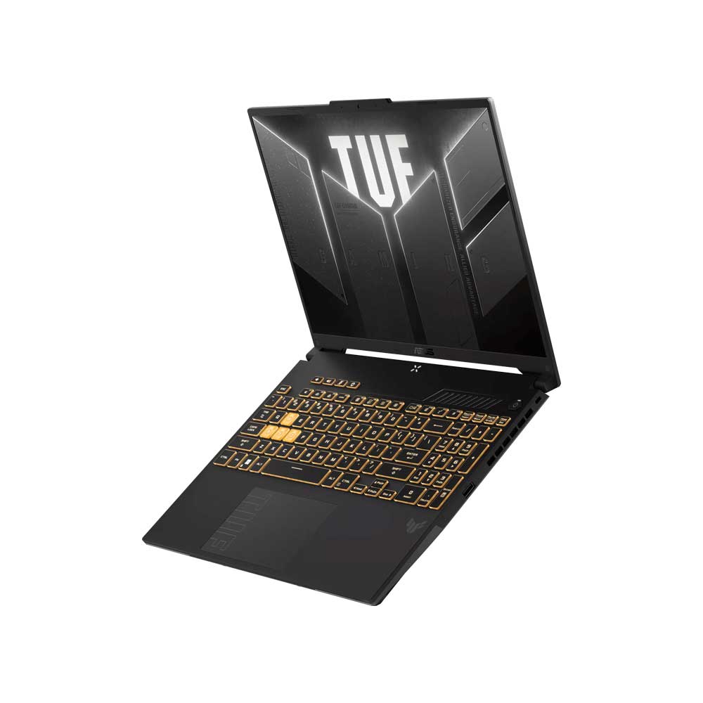 لاب توب جيمنج اسوس تاف جيمنج F16 - FX607VU-RL167W ، معالج انتل كور 7-240H 16 بوصة ، هارد 512 جيجا بايت SSD ، رام 16 جيجا بايت ، كارت شاشة انفيديا جي فورس RTX 4050 ،ويندوز 11 - رمادي ميتشا