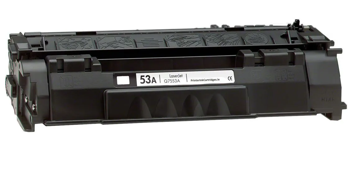 Hp 53A Toner Cartridge ,Black - Q7553A