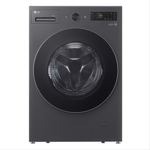 LG Inverter All-in-One Washer Dryer Combo , 15 kg , Essence Graphite - F0Z6DRP24