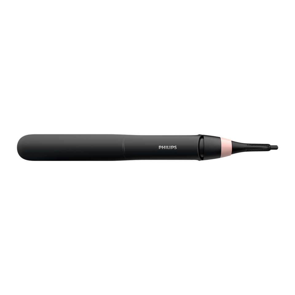 Philips ThermoProtect Hair Straightener 230 Celsius , Black - BHS378
