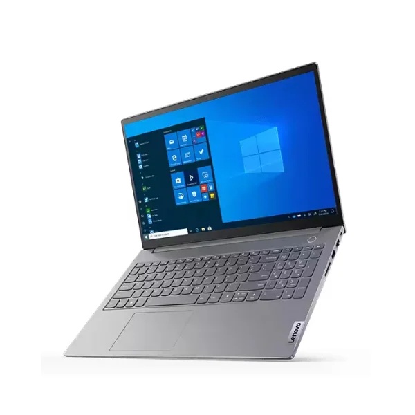 Lenovo ThinkBook 15 G2 ITL Laptop ,Intel Core i7-1165G7 15.6 Inch ,256 GB SSD ,8 GB ,NVIDIA GeForce MX450 ,FreeDos - Mineral Grey