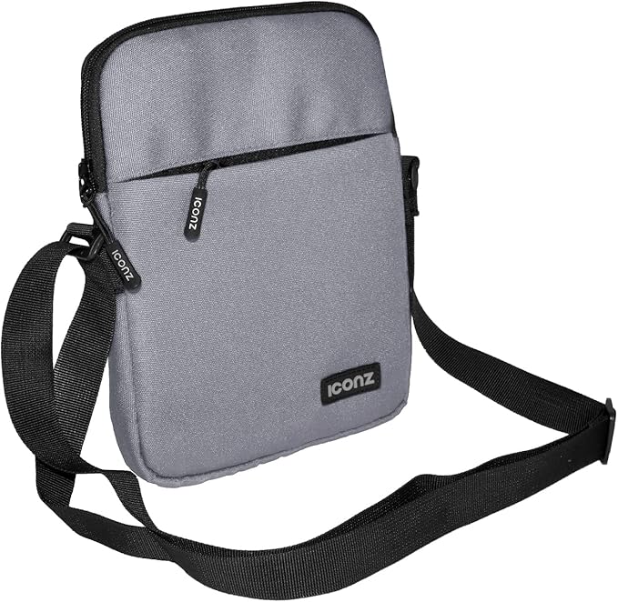 Iconz Cross Bag , Light Grey - 1031