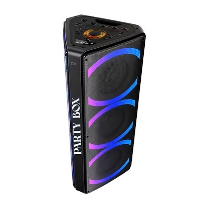 نظام مكبر صوت محمول فولت بارتي ، اسود - SK-10000