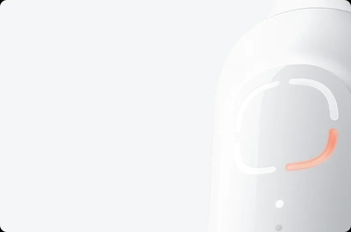 Xiaomi Oscillation Electric Toothbrush , White - MES609
