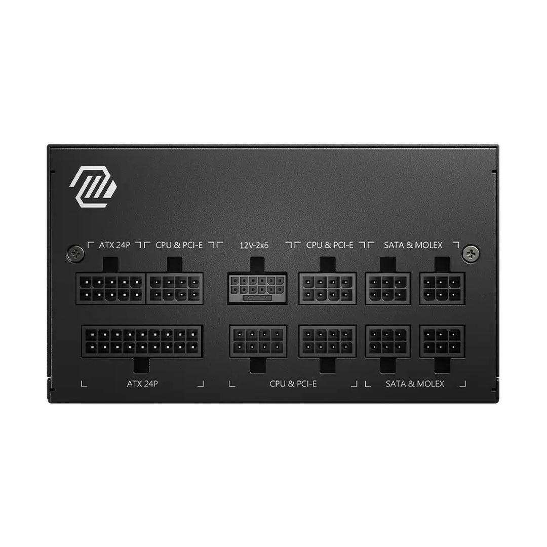 مزود طاقة ام اس اي ماج A850GL PCIE5 ، 240 فولت ، اسود