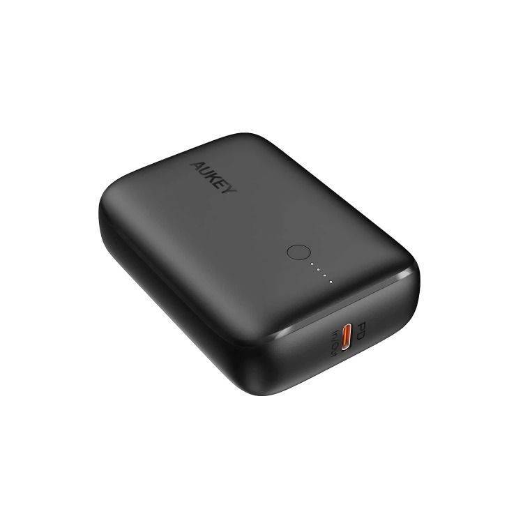 Aukey Power Bank , 10000 mAh 4 Ports , Black , PBN83S