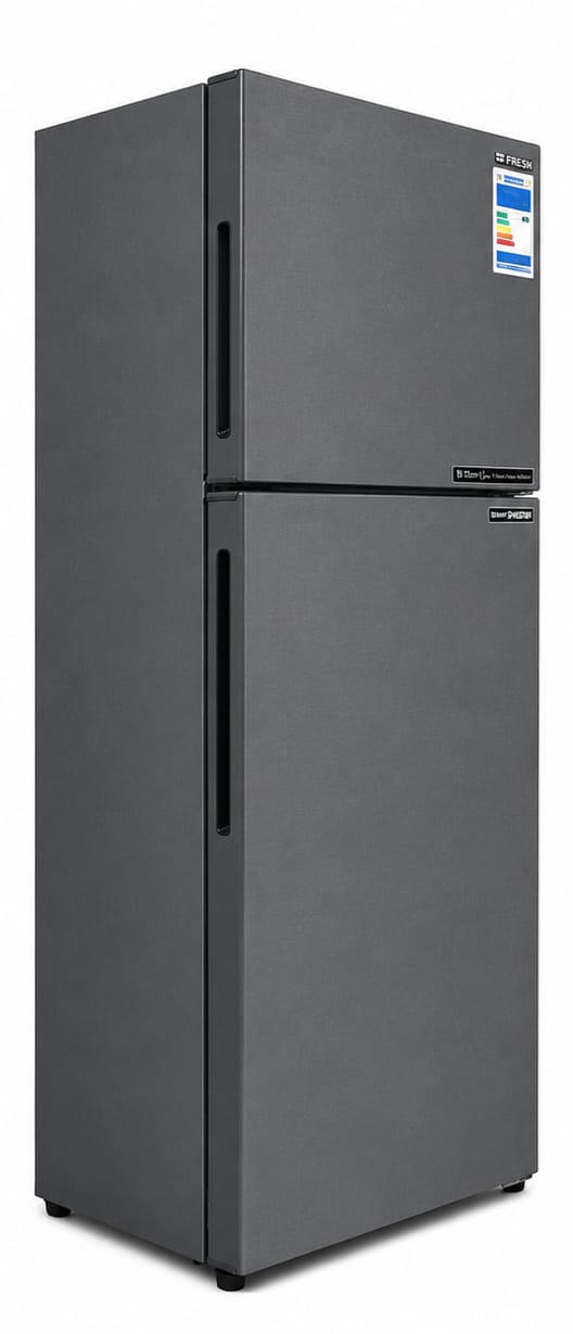 Fresh NoFrost Top Freezer Refrigerator , 471 Liter Inverter Motor , Stainless Steel - FNTLS580MIWGFLD