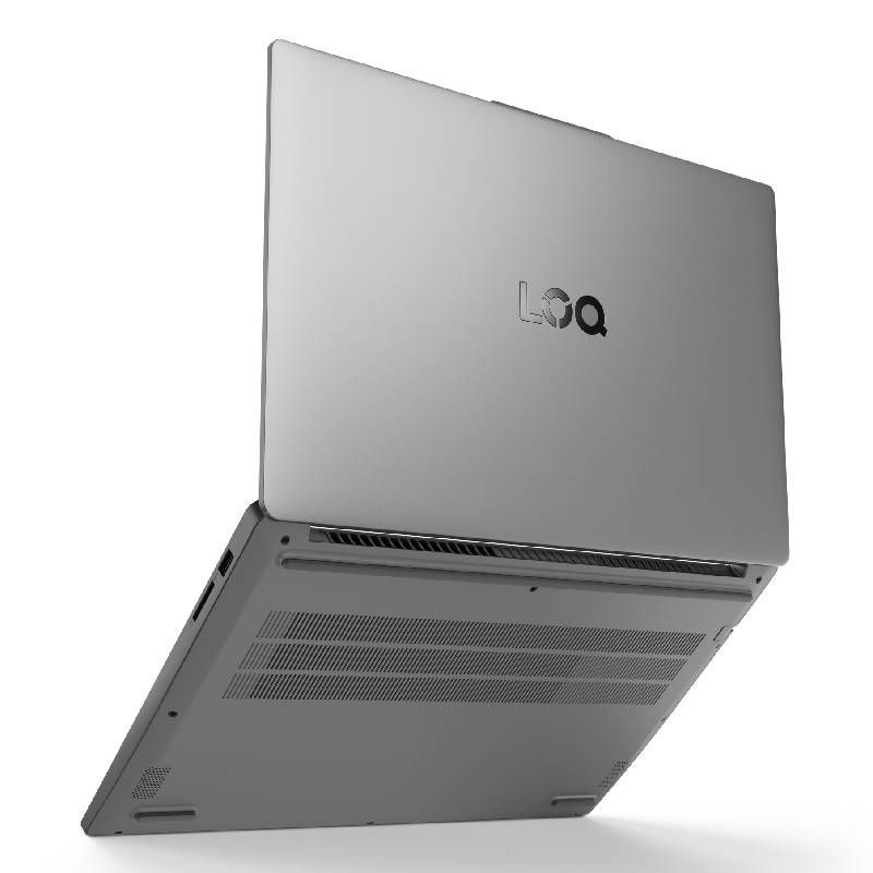 لاب توب لينوفو Lenovo LOQ Essential 15IAX9E Gaming Laptop 83LK0070ED ، معالج انتل كور i5-12450HX 15.6 بوصة ، هارد 512 جيجا بايت SSD ، رام 16 جيجا بايت ، كارت شاشة انفيديا جي فورس RTX 3050 ،فري دوس - رمادي