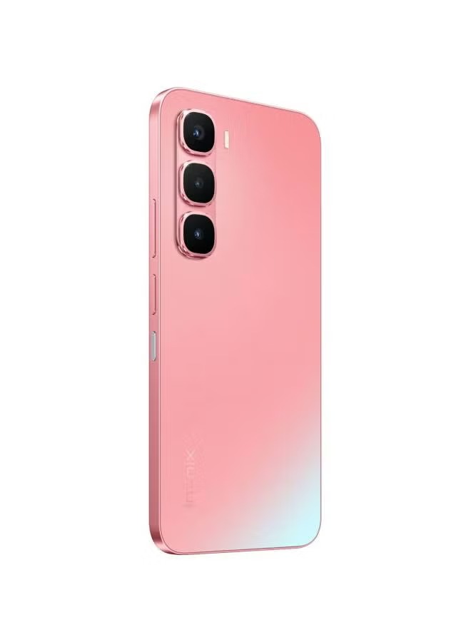 Infinix Hot 60 Pro , 256 GB , 8 GB , 4G LTE , Dual-SIM - Coral Tides