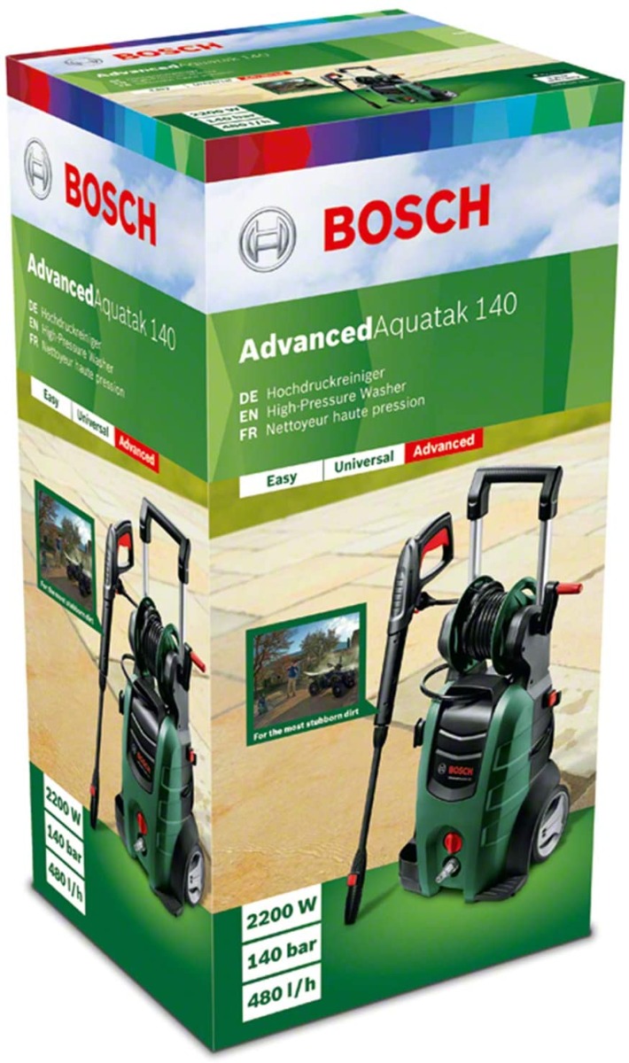 Bosch High Pressure Washer , Green Black - 06008A7D00