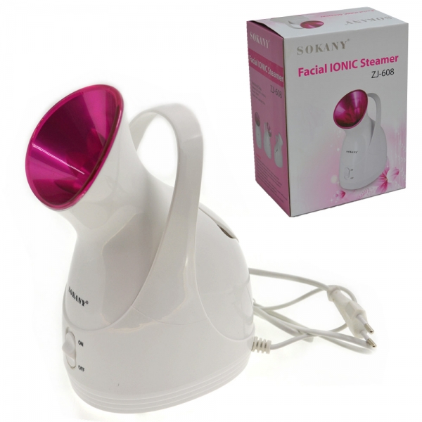 Sokany Facial Steamer , White - ZJ-608
