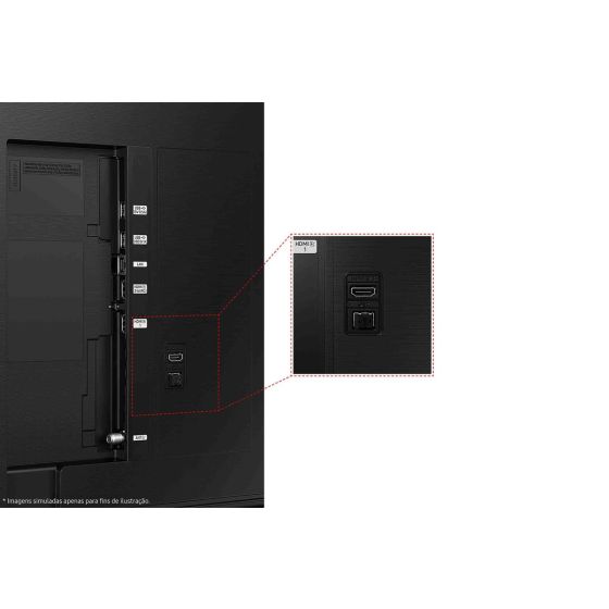 شاشة تلفزيون سمارت سامسونج ، مقاس 75 بوصة ، ليد ، دقة 4K UHD ، بريسيفر داخلي