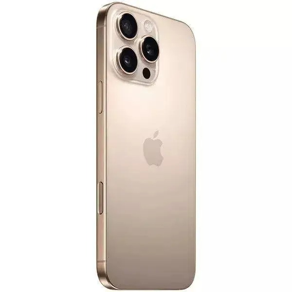 Apple iPhone 16 Pro Max ,128 GB ,8 GB ,5G ,Single SIM - Desert Titanium