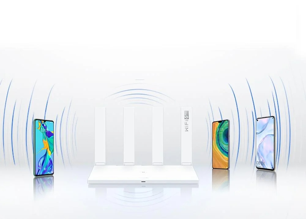 Huawei WiFi AX3 Wireless Router , 4 Ports , White