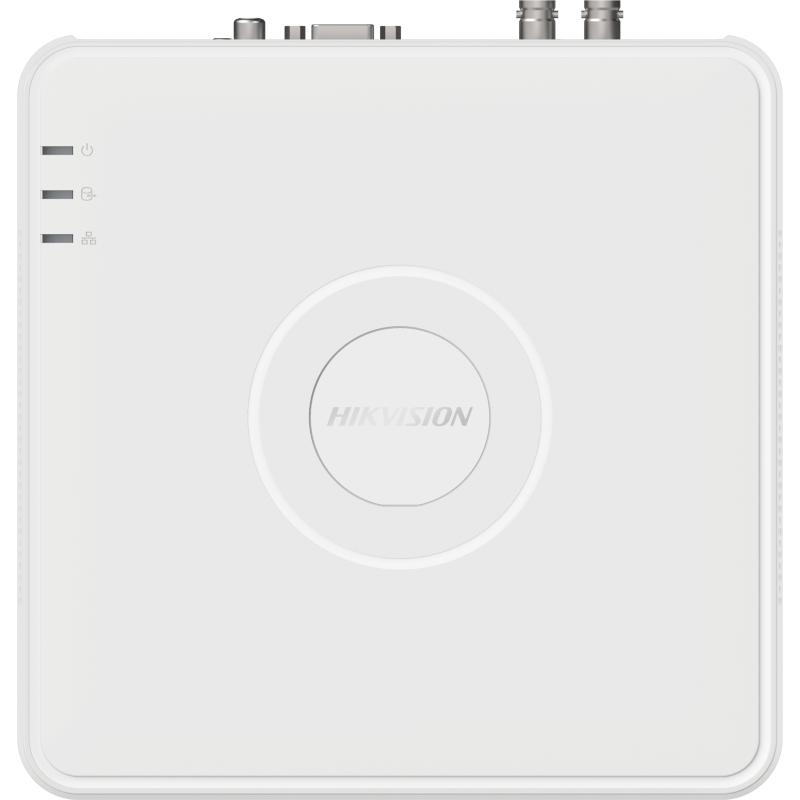 Hikvision DVR , 6 megapixels , White - iDS-7108HQHI-M1/T
