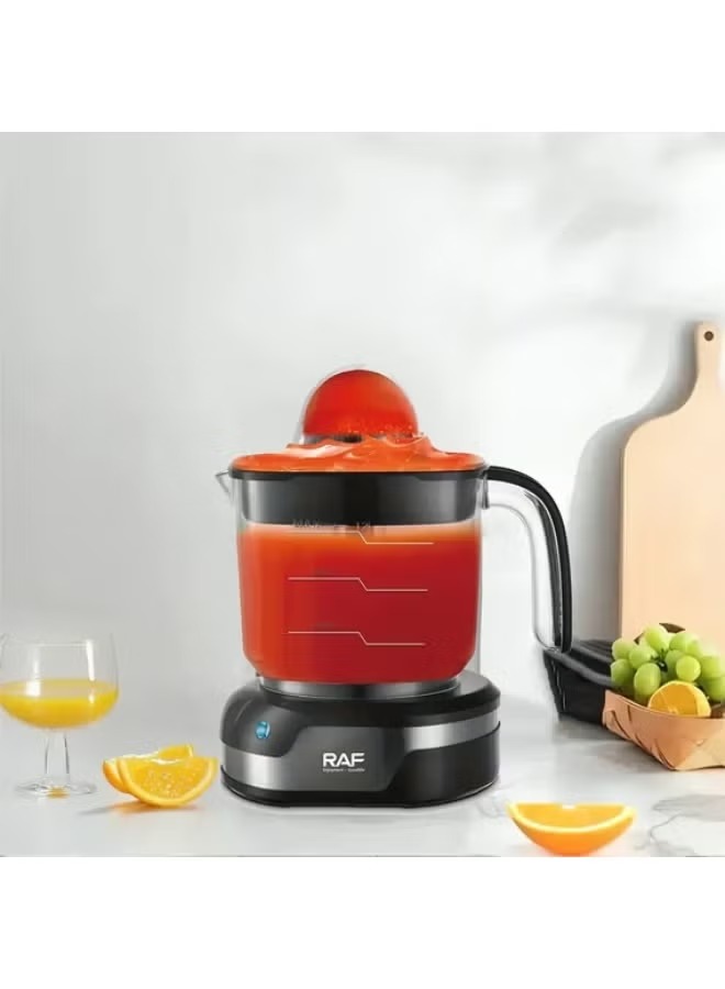 Raf Electric Citrus Juicer , 1200 milliliter 25 Watt Black Grey - R.638