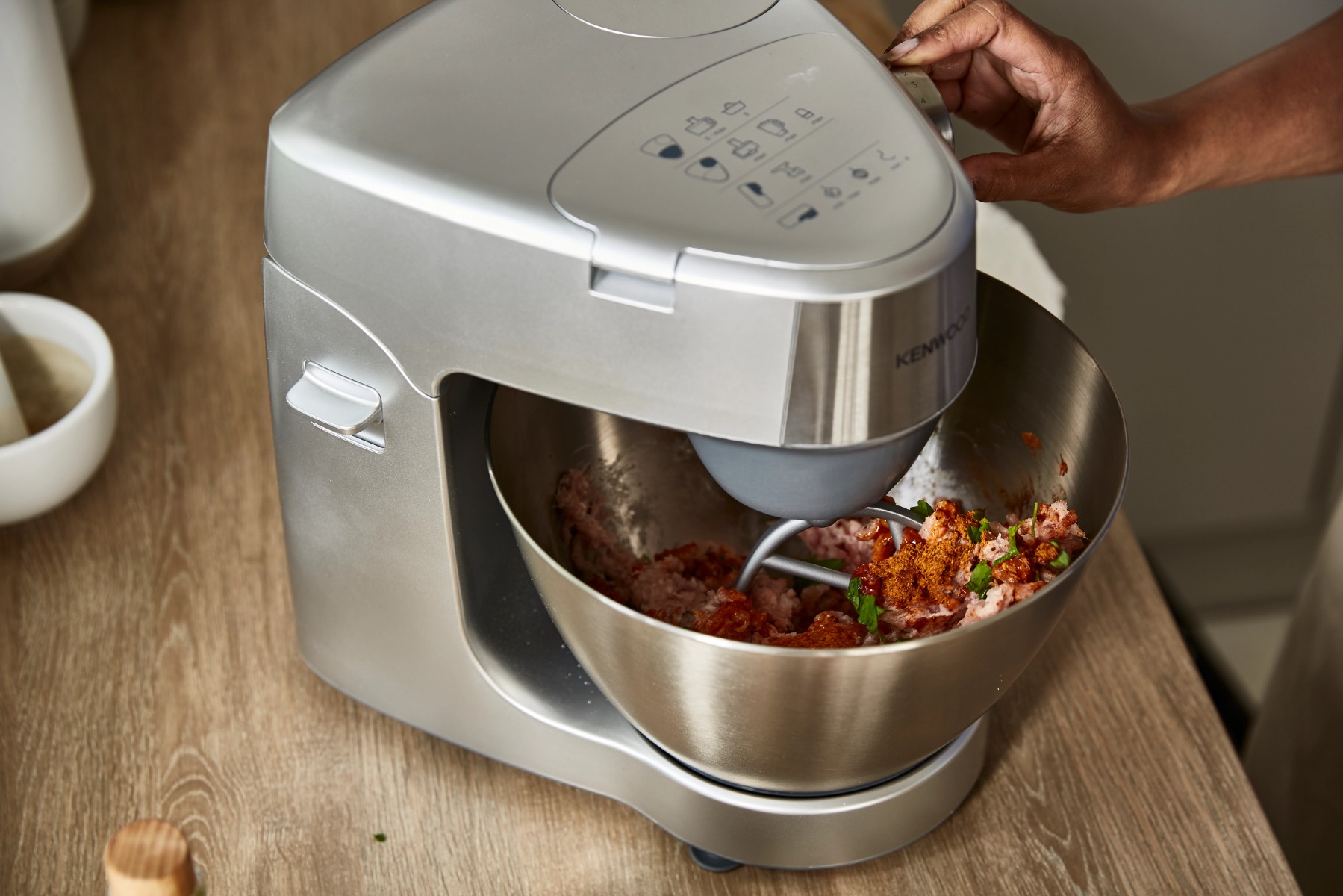Kenwood Stand Mixer 4.3 Liter Silver - KHC29.A0SI