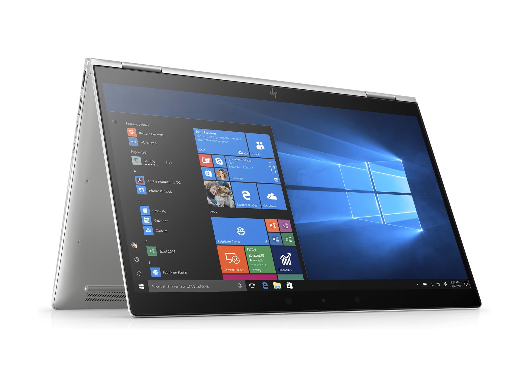 لاب توب استيراد اتش بي ايليت بوك x360 1040 G6 ، معالج انتل كور i7-8665U ، هارد 256 جيجا بايت SSD ، رام 16 جيجا بايت ، كارت شاشة انتل UHD جرافيكس 620
