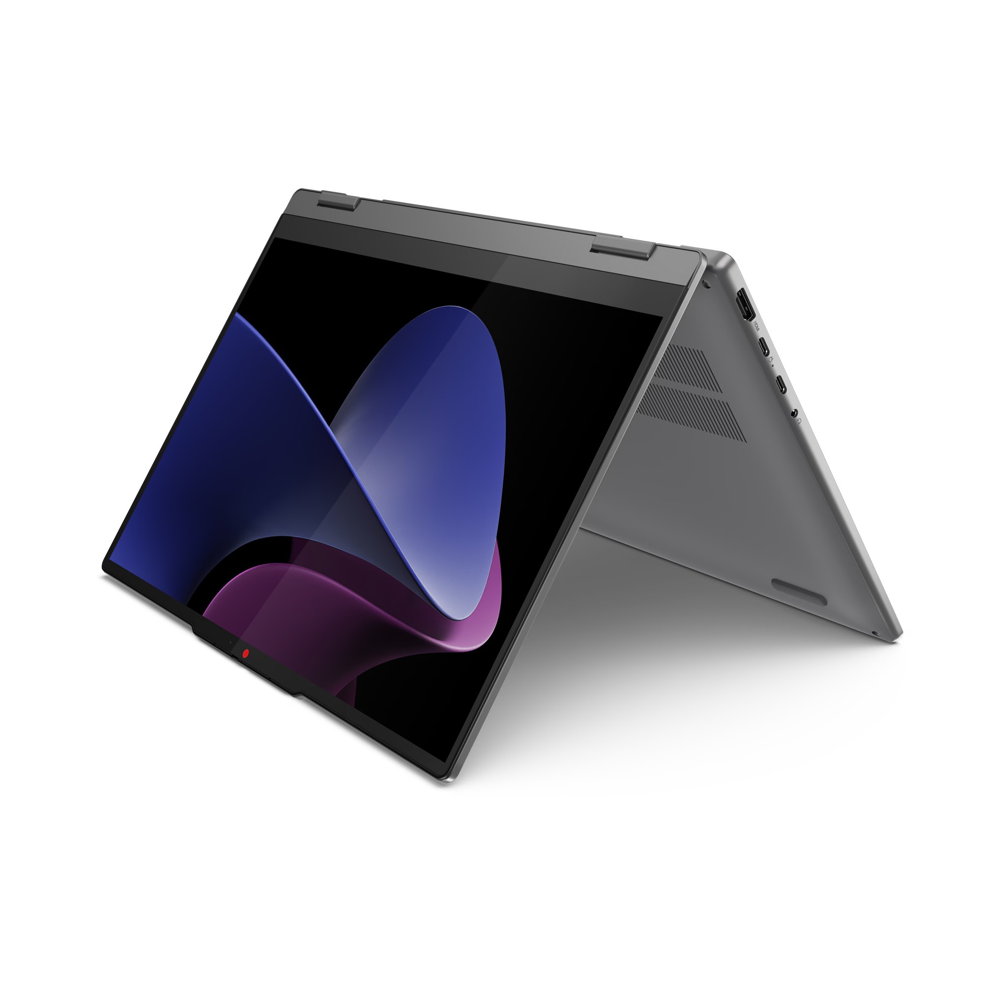 Lenovo IdeaPad 5 14IRU9 2 in 1 Laptop ,Intel Core i7-150U 14 Inch ,512 GB SSD ,16 GB ,Intel Graphics ,Windows 11 - Luna Grey