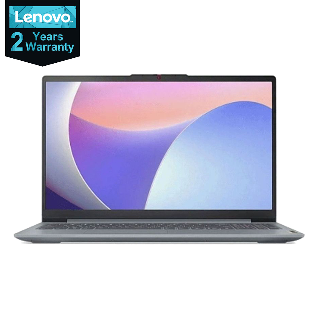 لاب توب لينوفو IdeaPad Slim 3 15IRU8 - 82X700DMED ، معالج انتل كور i3 1315U 15.6 بوصة ، هارد 256 جيجا بايت SSD ، رام 8 جيجا بايت ، كارت شاشة انتل UHD جرافيكس ،فري دوس - رمادي