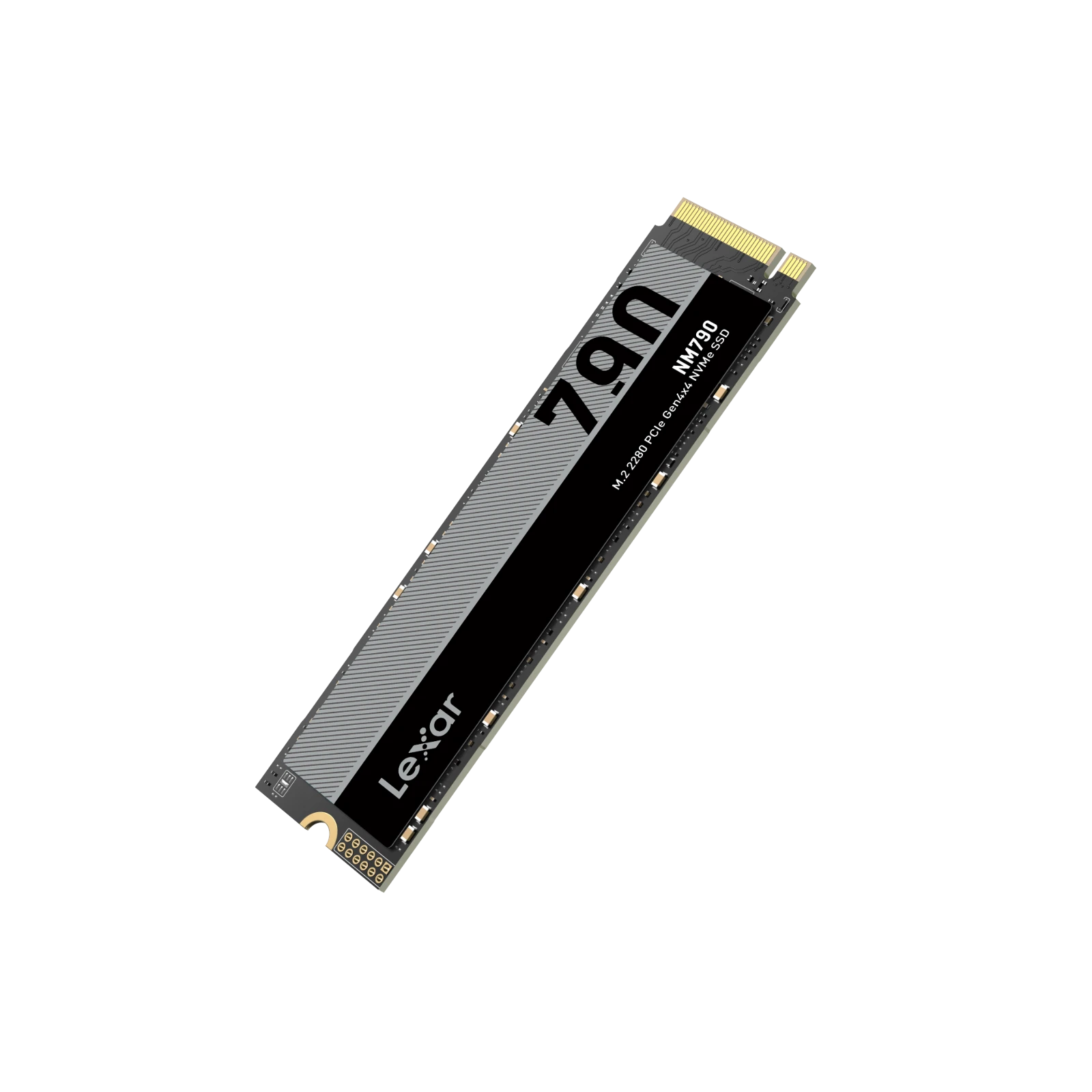 هارد SSD داخلي ليكسار NM790 ، سعة 2 تيرا بايت ، M.2 2280 - LNM790X002T-RNNNU