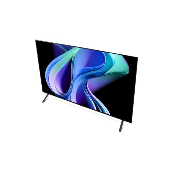 شاشة تلفزيون سمارت ال جي ، مقاس 55 بوصة ، OLED ، دقة 4K UHD ، بريسيفر داخلي