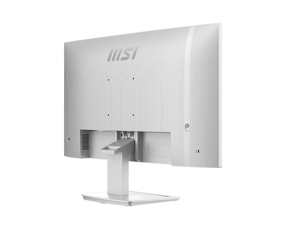 شاشة مسطحة ام اس اي برو MP273W E14A ، مقاس 27 بوصة ، دقة FHD ، معدل تحديث 144 هرتز ، معدل استجابة 1 مللي ثانية ، ابيض