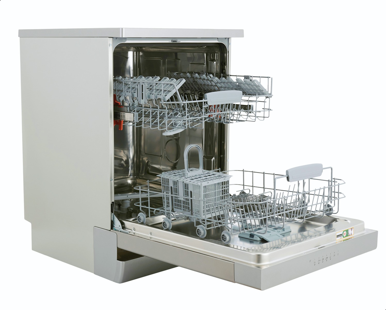 Ariston Dishwasher , 14 Persons Silver - LFC 3C26 X